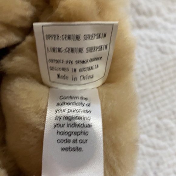 Australia Luxe Collective Nordic Shearling Short Boot Chestnut 7 7.5 38 - Picture 14 of 15